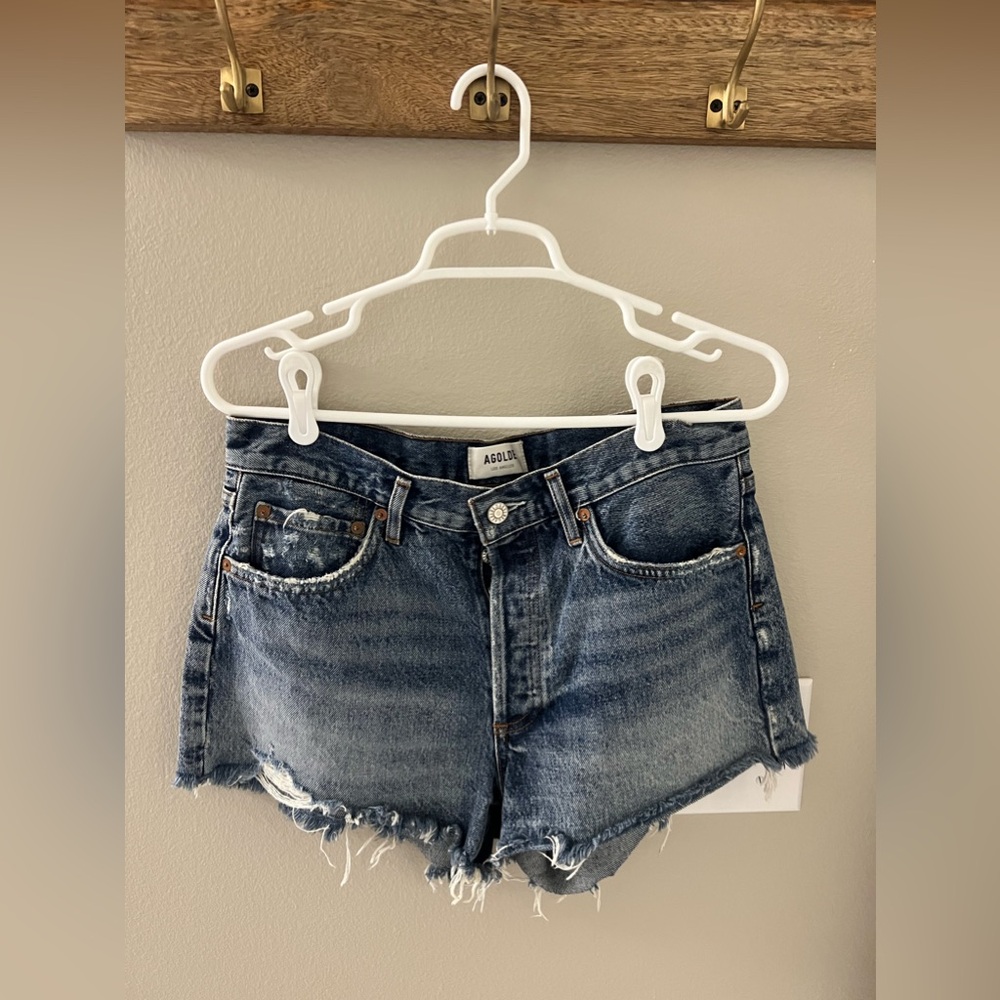 Agolde Jean shorts